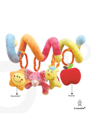 MOON Spiral Activity Toy - Animals