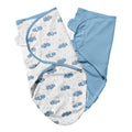 MOON Organic  swaddle - Blue Rabbit