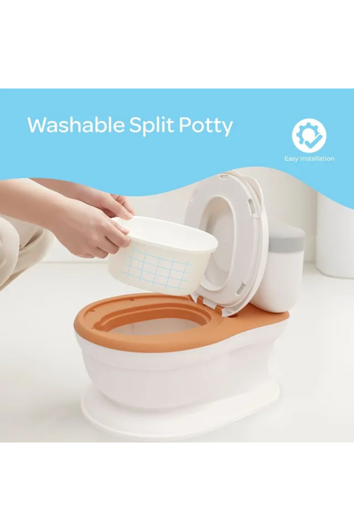 MOON Simulation Baby Potty