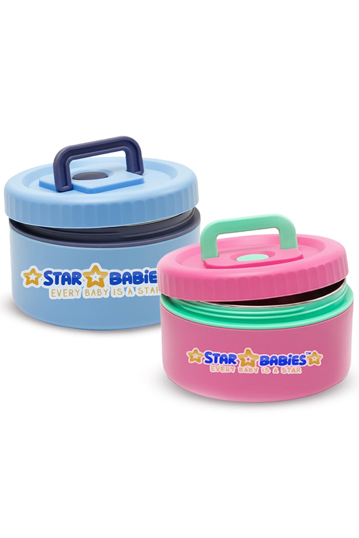Star Babies- food/suop jar set combo