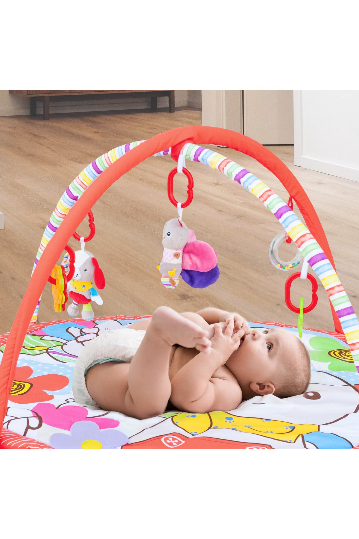 MOON Perky - Playmat Garden