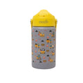 MOON Kids Insulated Water Bottle – BPA Free,Leak Proof Sipper for Toddlers – Eco-Friendly – Stays Cold or Warm for Hours -Vehicle