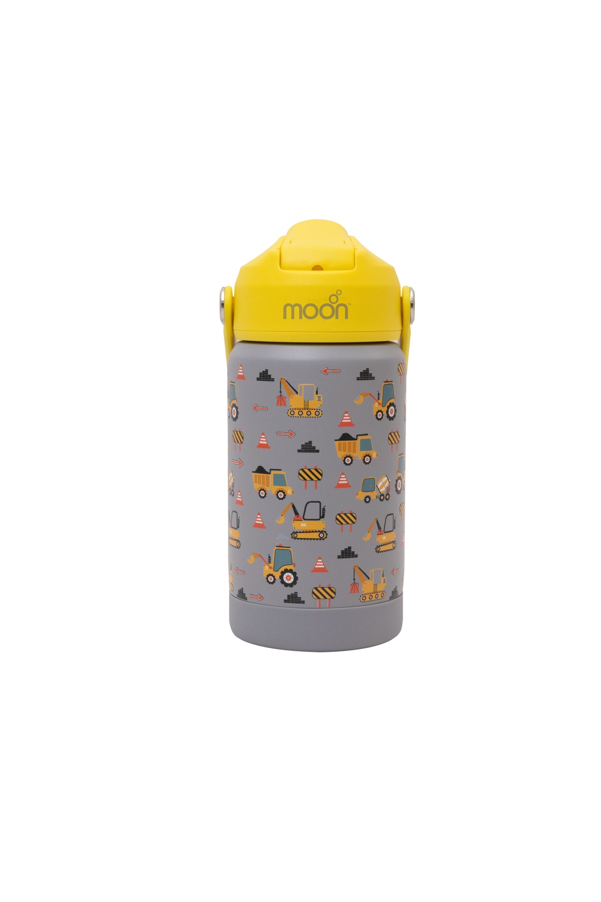 MOON Kids Insulated Water Bottle – BPA Free,Leak Proof Sipper for Toddlers – Eco-Friendly – Stays Cold or Warm for Hours -Vehicle