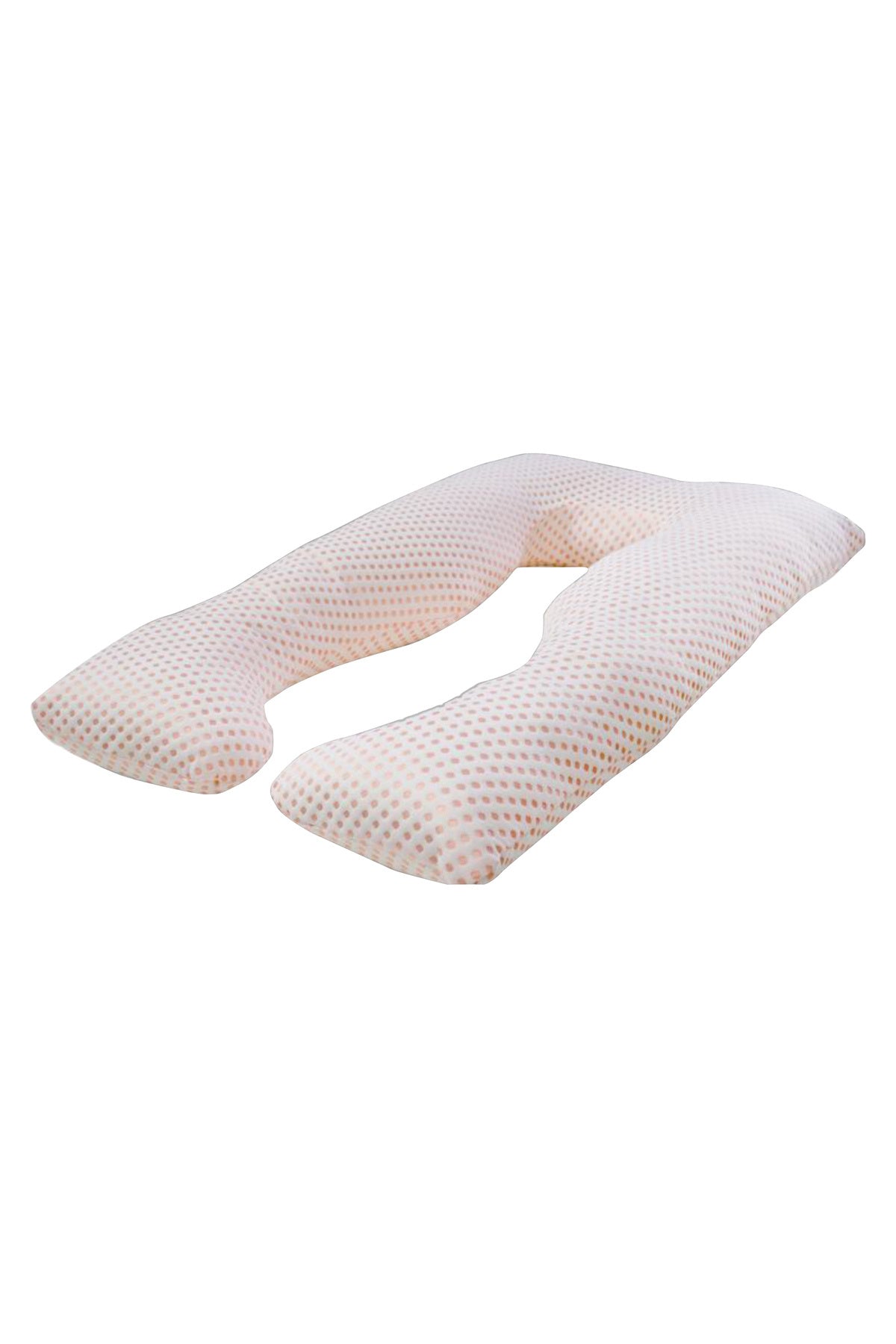 MOON  Full Body Pregnancy Pillow U-Shaped -pink