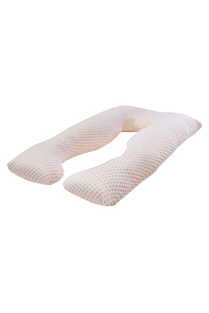 MOON  Full Body Pregnancy Pillow U-Shaped -pink