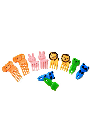 Star Babies - Animal Fruit Picks - Multicolor - 10 Pcs