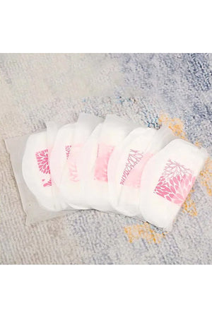 Star Babies - Disposable Changing Mat 10pcs, Breast Pad 10pcs, Bibs 10pcs - White