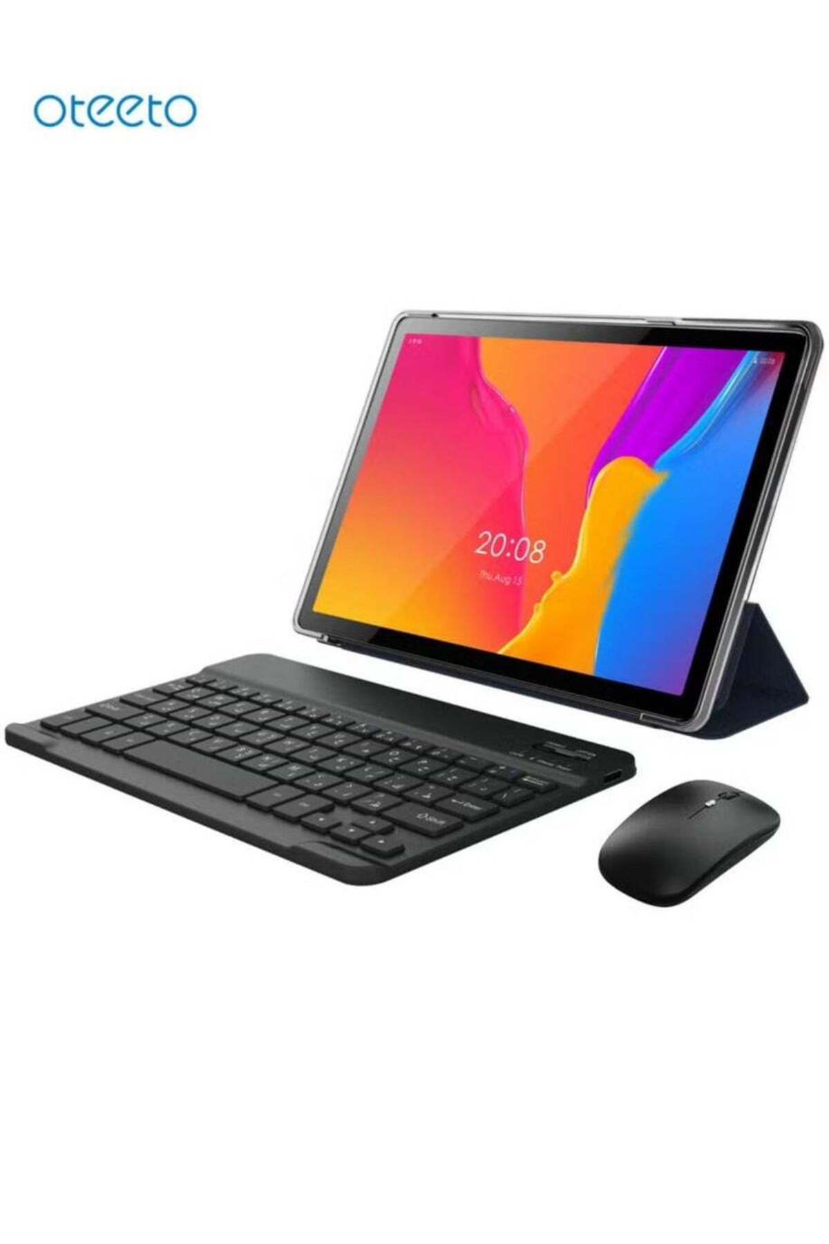 Oteeto TAB 11 Pro 5G+ wifi Tablet with keyboard case, pen and mouse – 8GB / 512GB – Blue