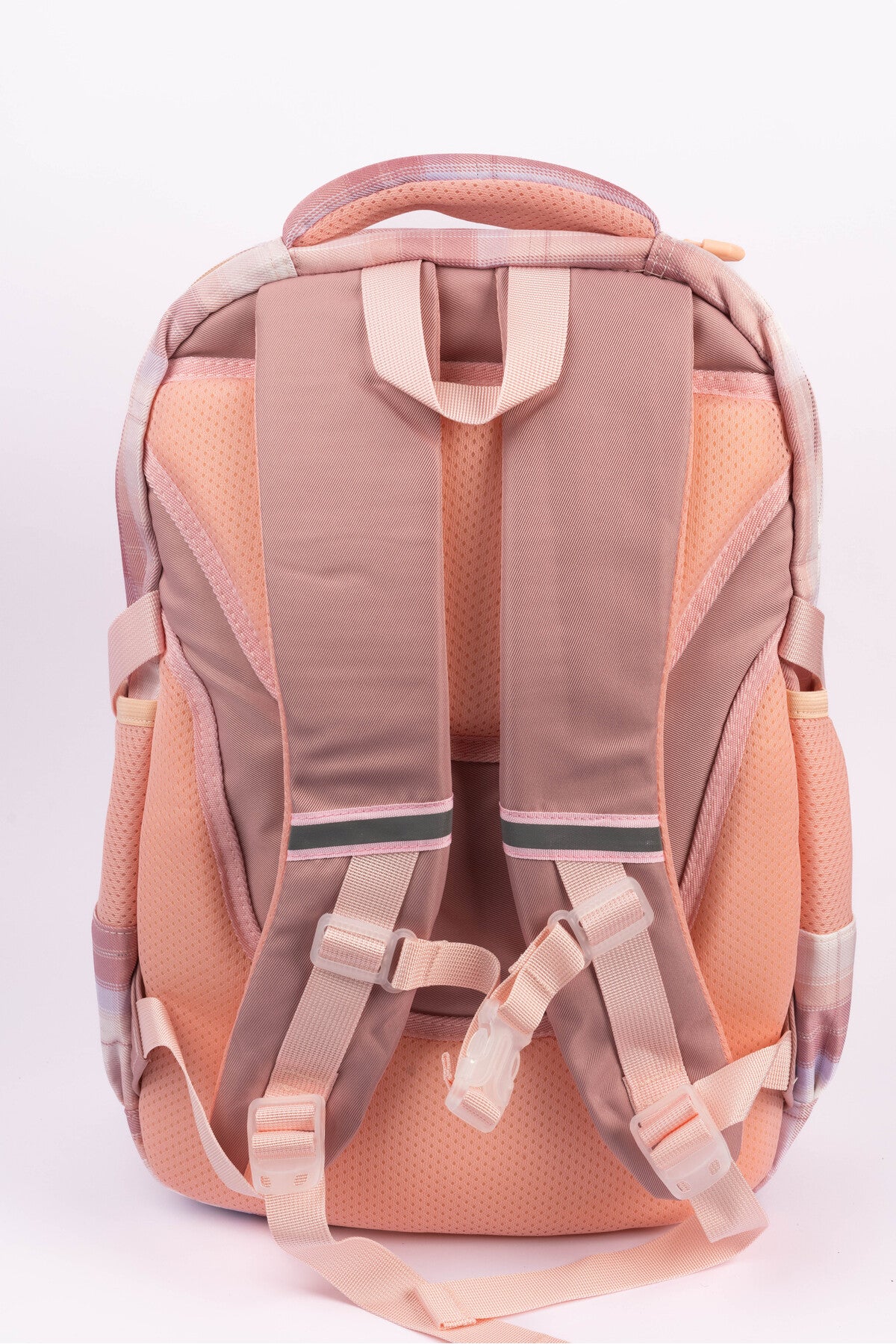 Cocobee Backpack With Adjustable Straps, Zipper Closure & Side Bottle Pocket, 15 Inches, (5 Years+) – Pink