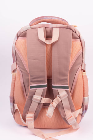 Cocobee Backpack With Adjustable Straps, Zipper Closure & Side Bottle Pocket, 15 Inches, (5 Years+) – Pink