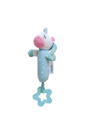 MOON Soft Rattle Toy - Unicorn