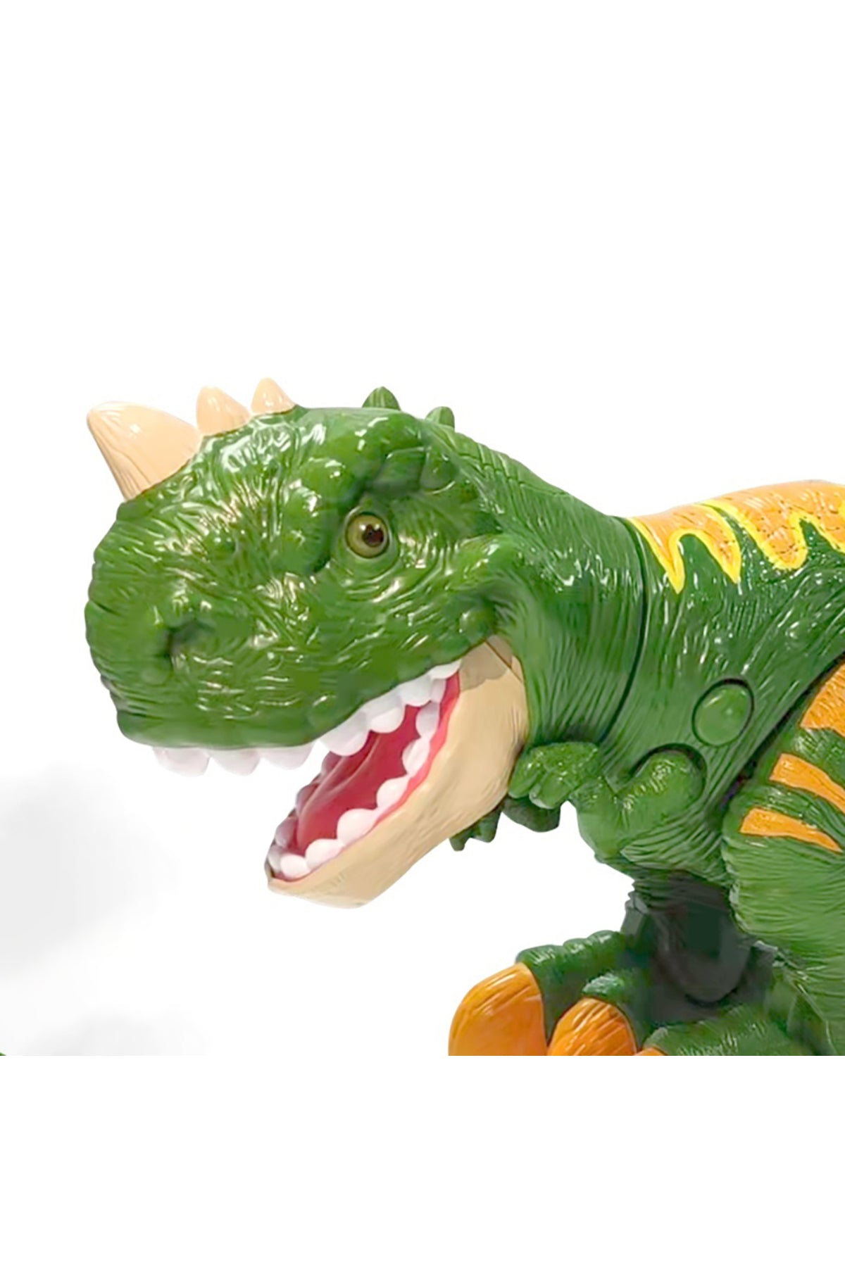 Little Learners Spitfire T-Rex - Interactive Steam-Breathing Dinosaur Toy