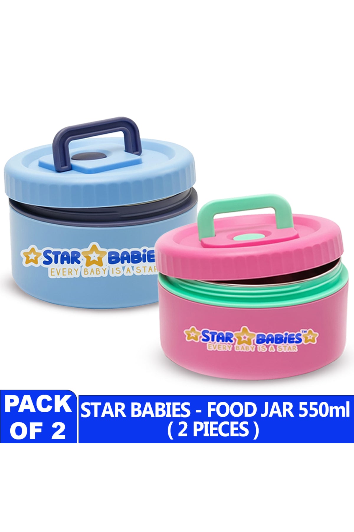 Star Babies- food/suop jar set combo