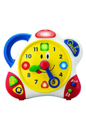 Little Learners Bilingual Learning Clock - Interactive Electronic Toy