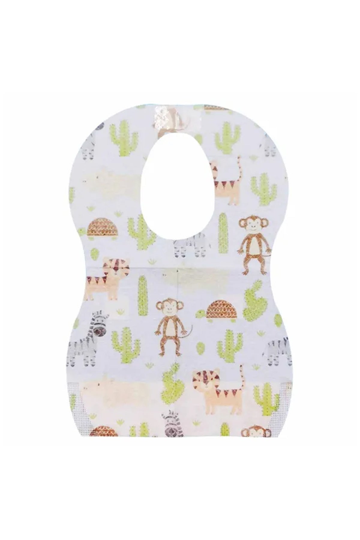Star Babies Disposable Bibs Pack Of 15 - Animals, Pack Of 1