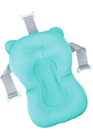 MOON Anti-Slip Baby Bath Pad -Blue