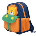 MOON Kids Backpack  – Comfy 3D Design,Padded Straps, Waterproof-Perfect for Preschool, Nursery, Snacks & Lunchbox-Lion
