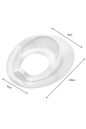 SunBaby - Potty Trainer Seat For Baby - White
