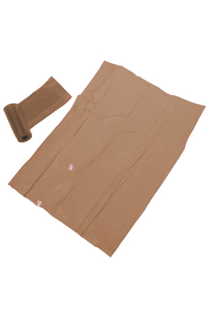 Star Babies - Scented Nappy Bag - 30pcs - Brown