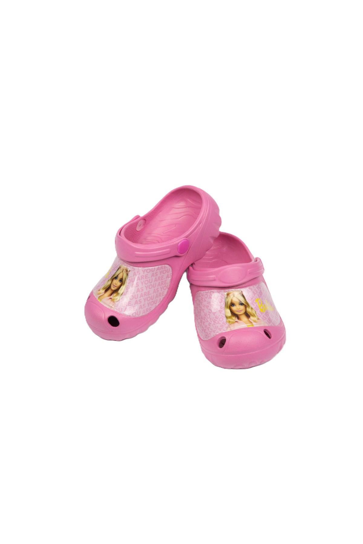 Barbie Kids Clogs – Lightweight, Comfortable Slip-On Sandals – Pink