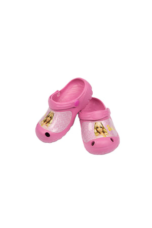 Barbie Kids Clogs – Lightweight, Comfortable Slip-On Sandals – Pink