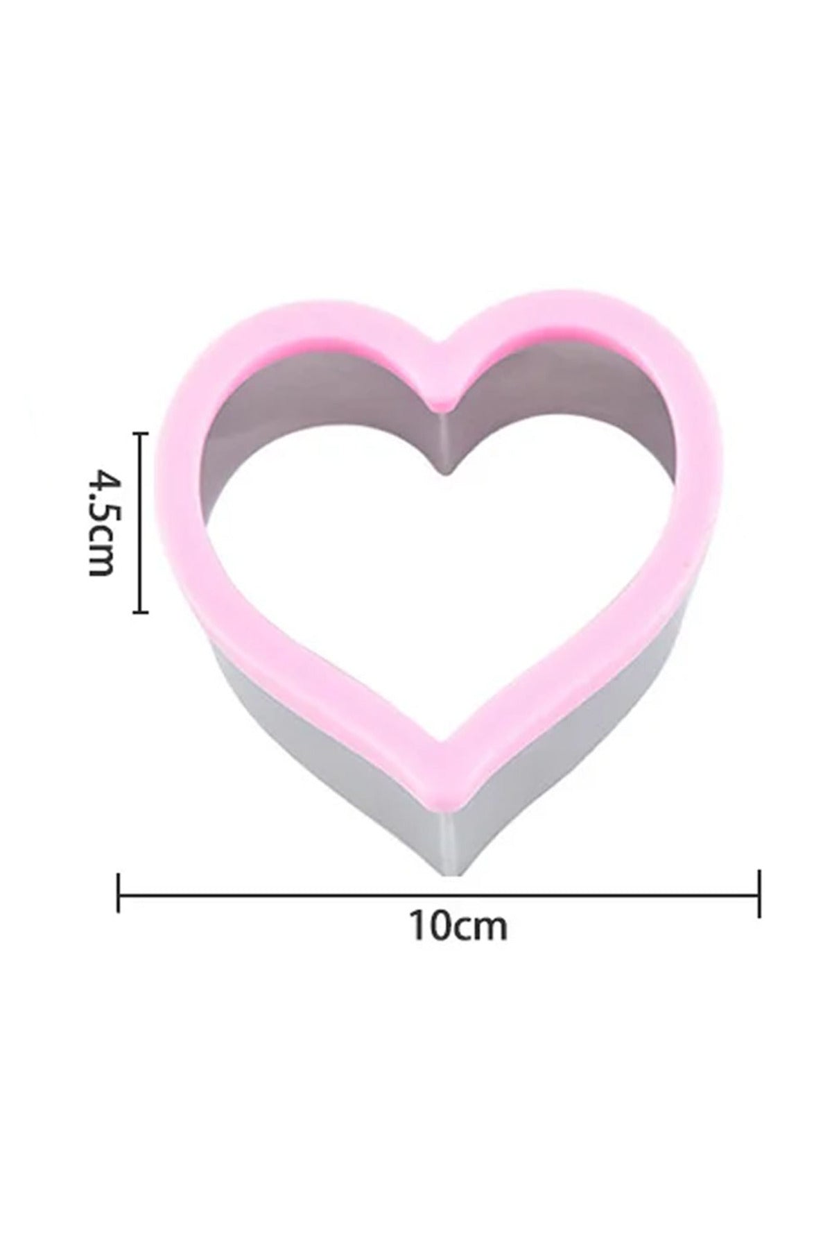 Star Babies - Heart Shaped Sandwich Cutter - Pink