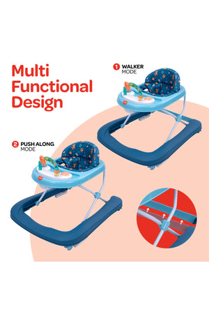 MOON stride Baby walker- dark blue