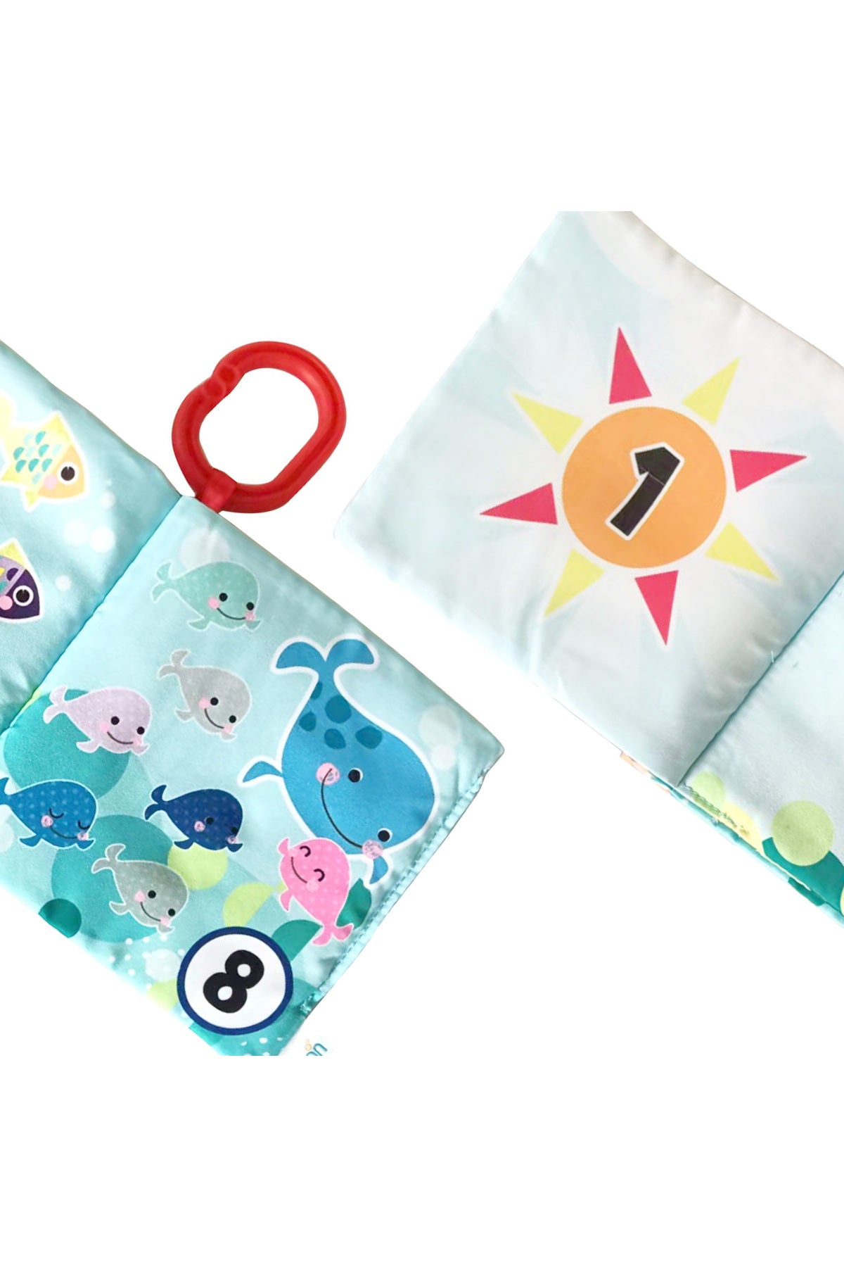MOON Soft Cloth Book - Numbers