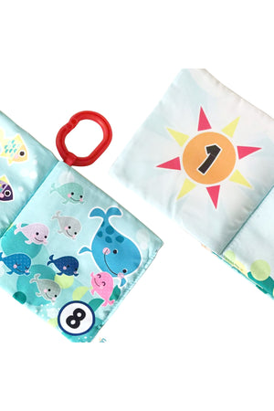 MOON Soft Cloth Book - Numbers
