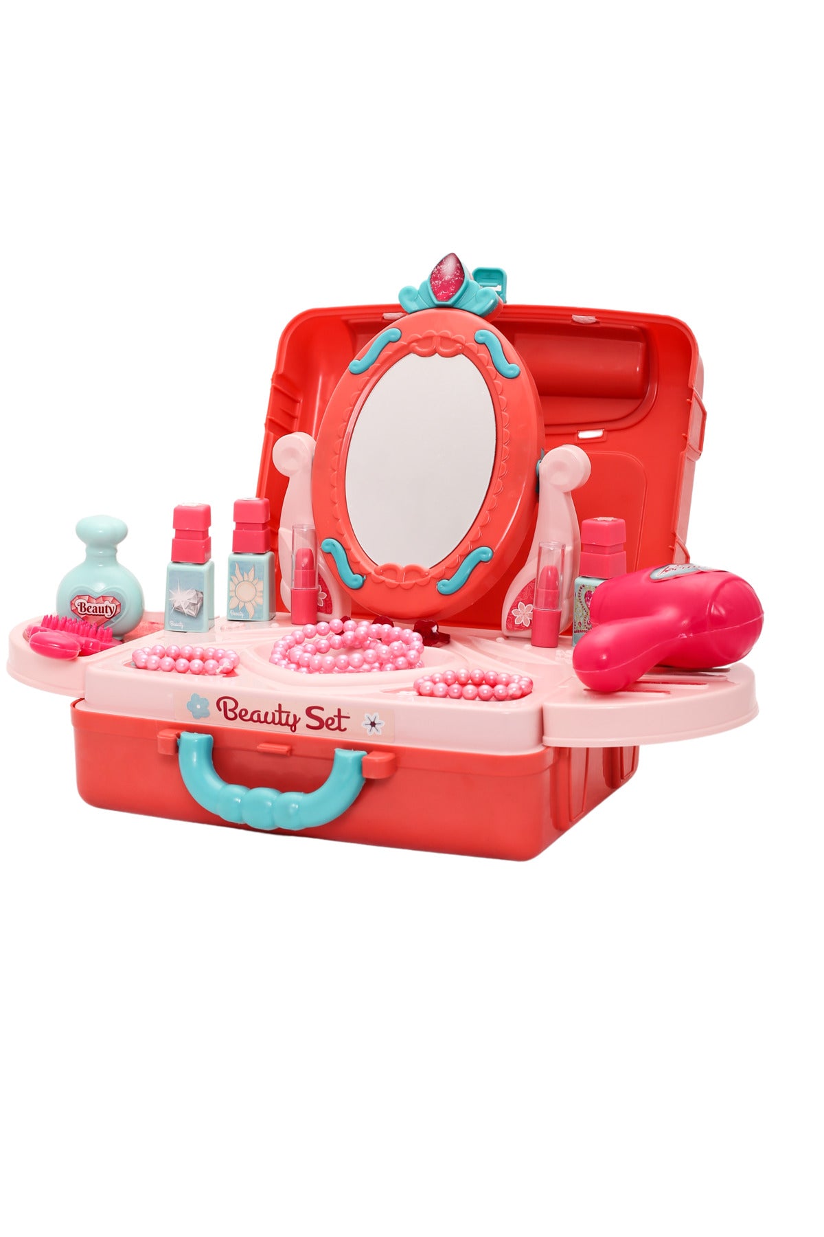 Urban Tots Briefcase Beauty Set: Amazing Fashion Beauty Salon For Little Girls-Assorted