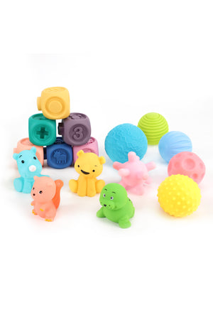 MOON Baby Educational Cubes – Small Number Block Cubes,Animal Toys for Toddlers & Shapes