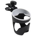MOON Universal Cup Holder-360 Degree Rotating-Black