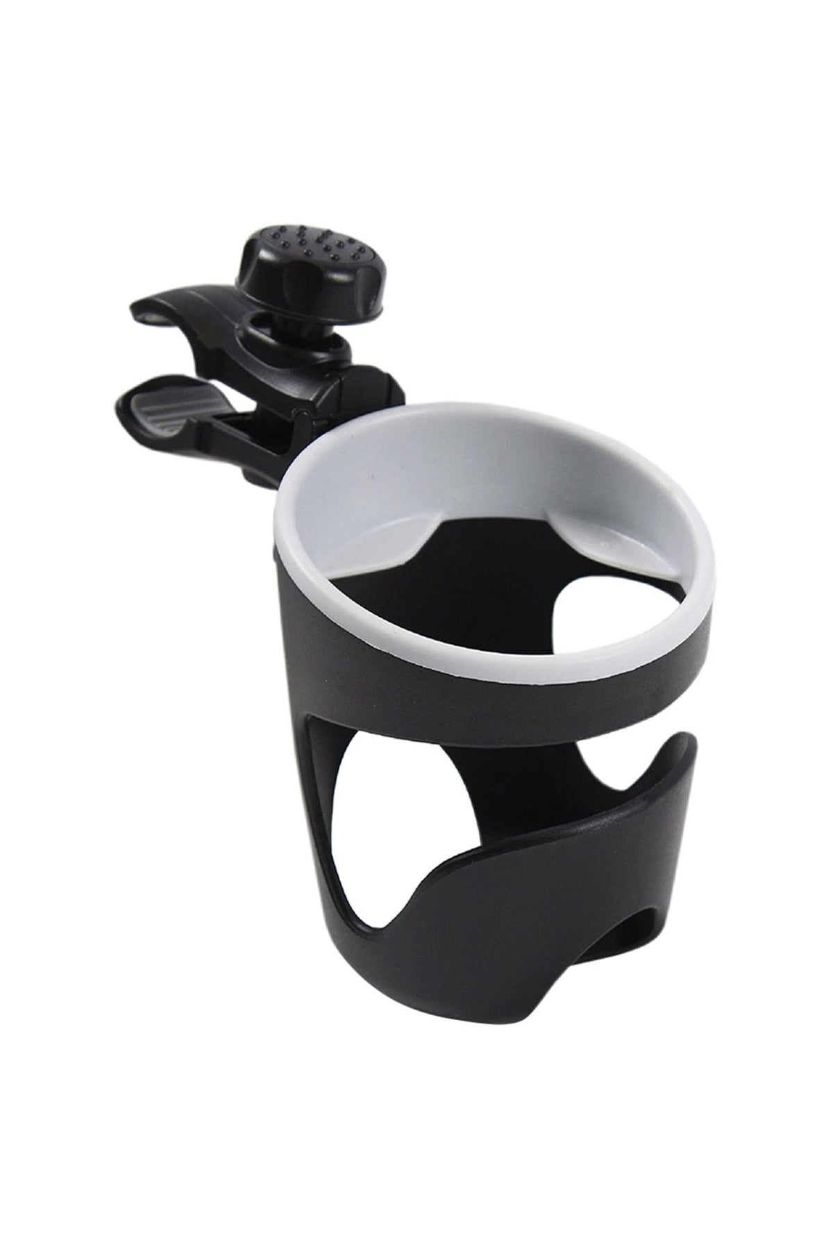 MOON Universal Cup Holder-360 Degree Rotating-Black