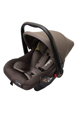 MOON Bibo Baby Carrier/Car Seat -  Brown