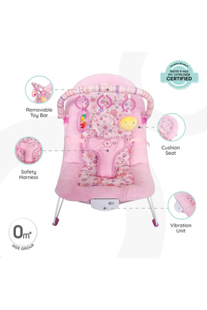 MOON Hop-Hop - Bouncer - Pink