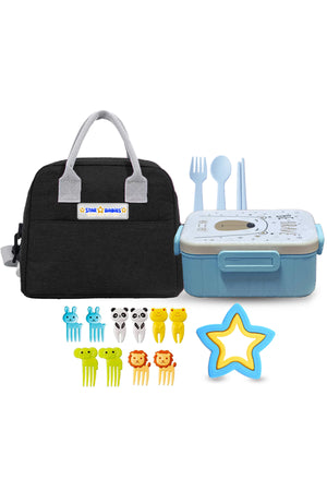Star Babies - Kids Lunch Set - 3pcs_Black