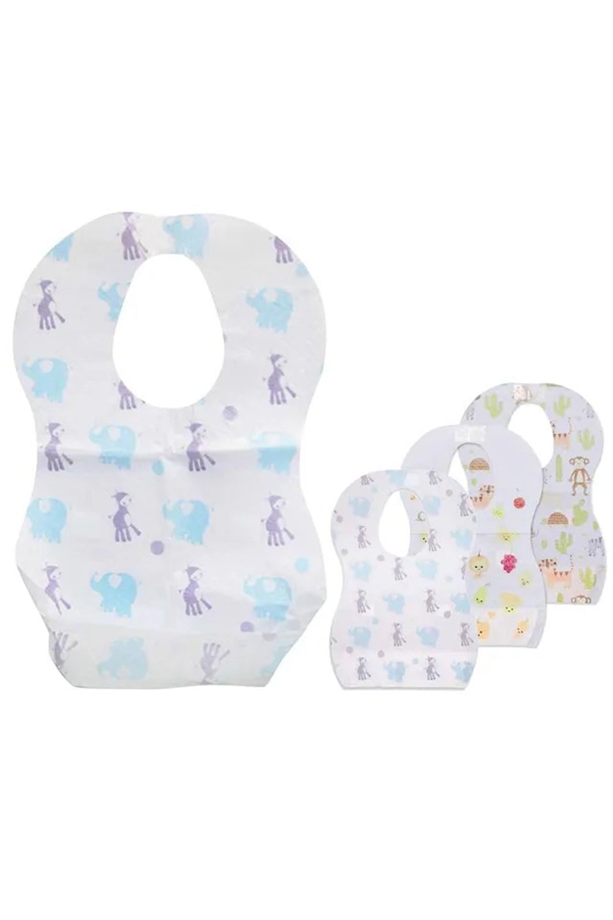 Star Babies - Disposable Bibs Pack of 25 - Mixed Design