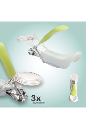 MOON deluxe nail clipper with magnifier