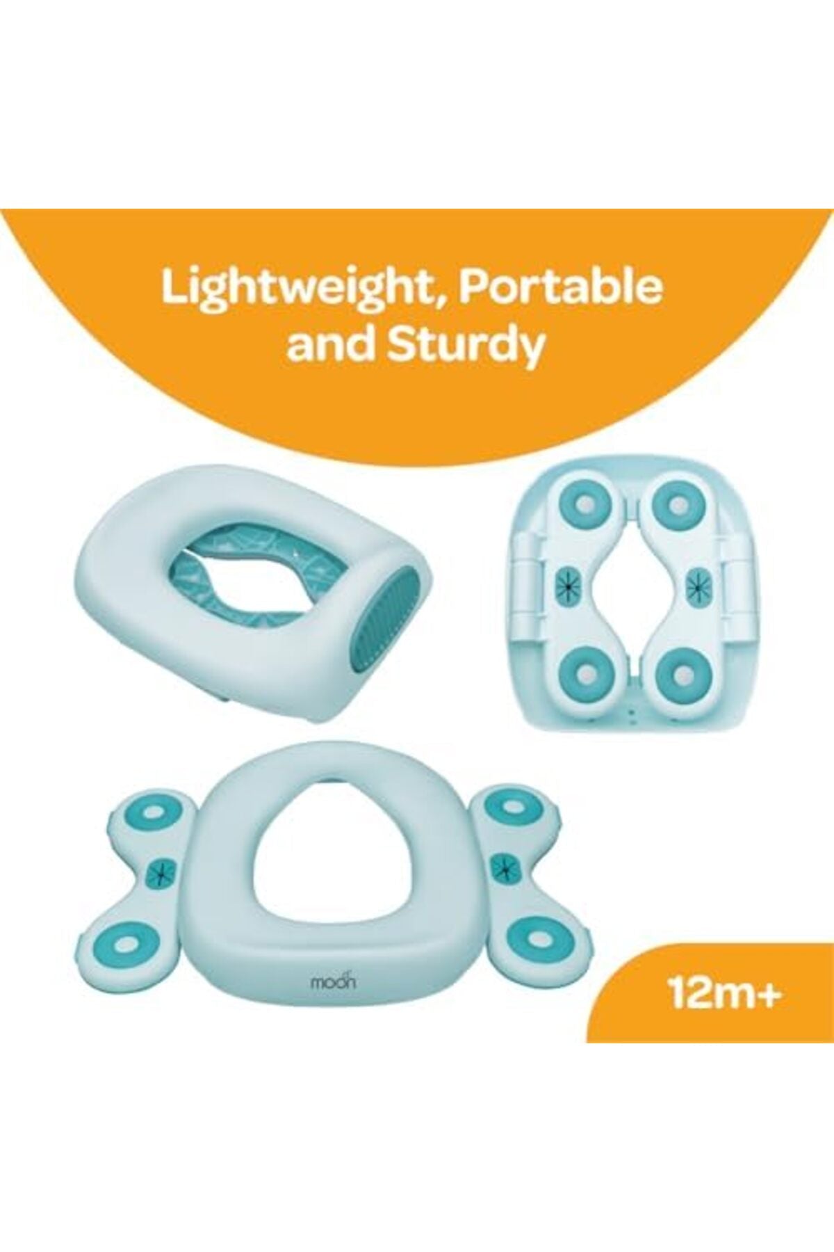 MOON Travel Baby Potty Seat-Blue