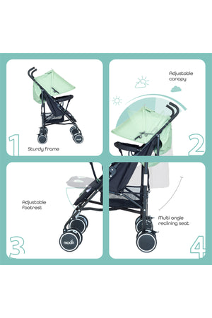 MOON Safari - Stroller Character - Dino