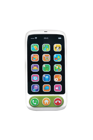 MOON A-Fone Educational and Musical Toy Electronic Touch Screen Mobile Phone Toys for Kids- 6m+