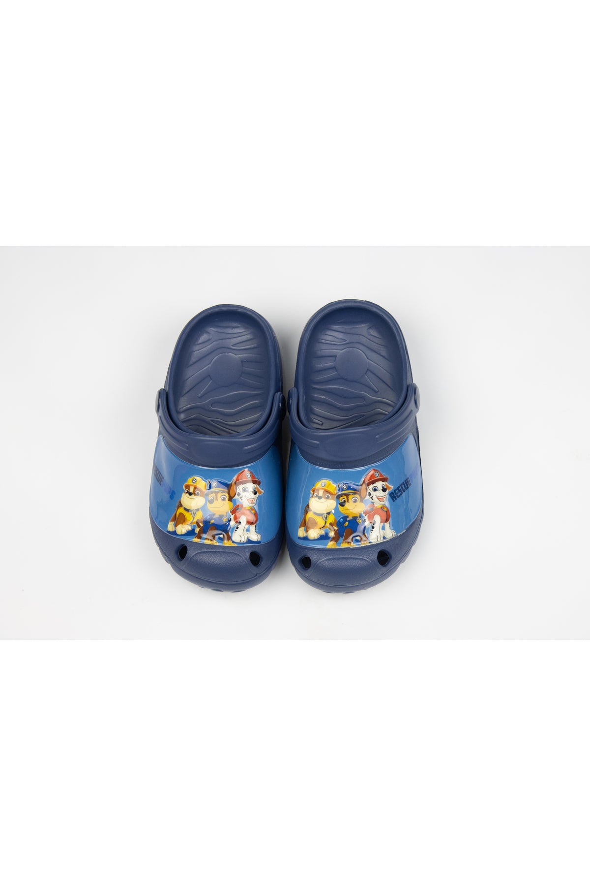 Paw Patrol Kids Clogs – Lightweight & Water-Friendly Slip-On Sandals – – Dark Blue