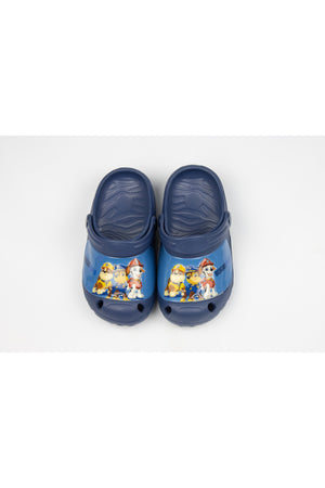 Paw Patrol Kids Clogs – Lightweight & Water-Friendly Slip-On Sandals – – Dark Blue