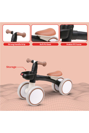 MOON Glide Baby Balance Bike -Black