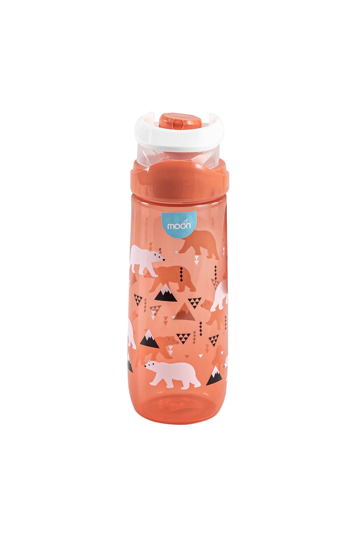 MOON Kids Water Bottle
79x79x232mm
735ml / 25oz-Red