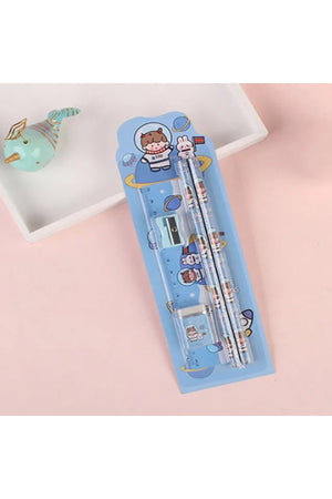 Star Babies - Space Stationery Set - Pack Of 5 - Blue