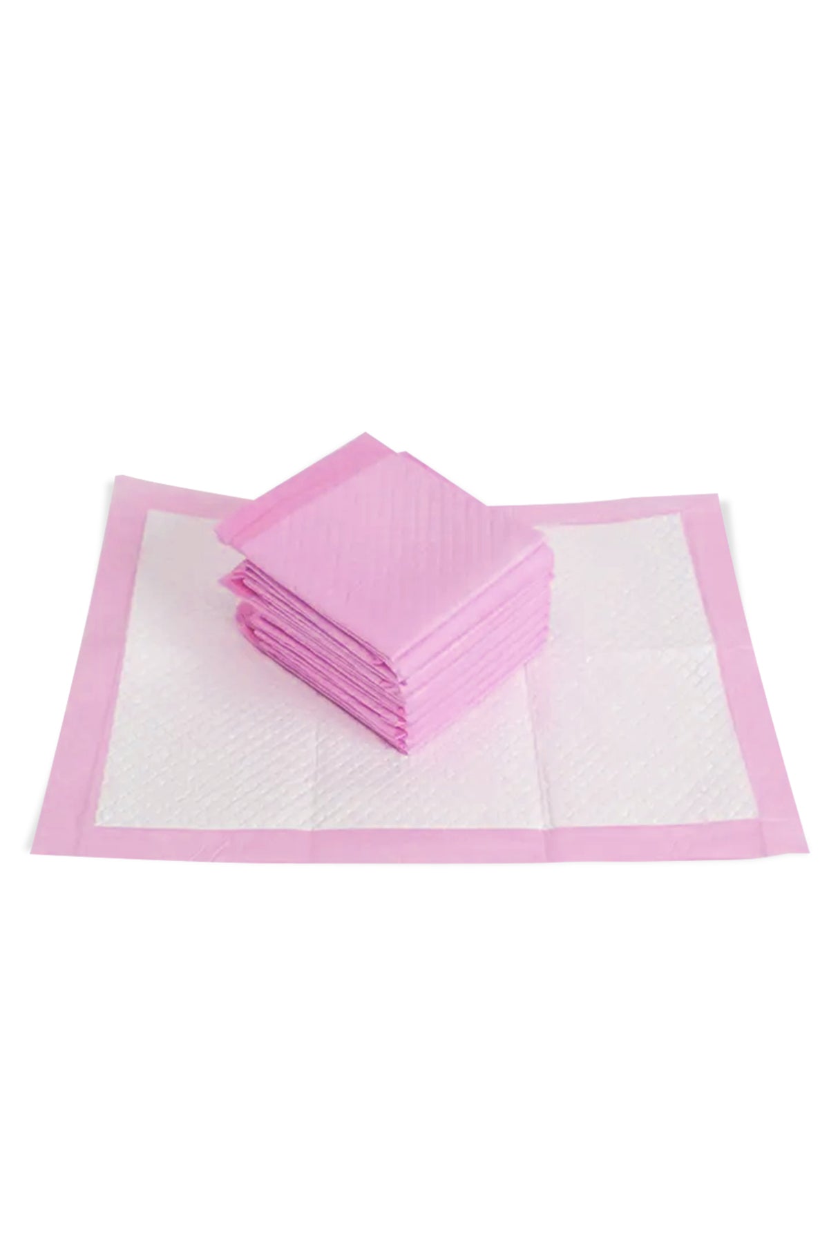 Star Babies - Disposable Changing Mat - L - 45 X 60 cm - 10pcs - Pink