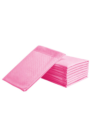 Star Babies Pink Disposable Changing Mat - Pack of 12