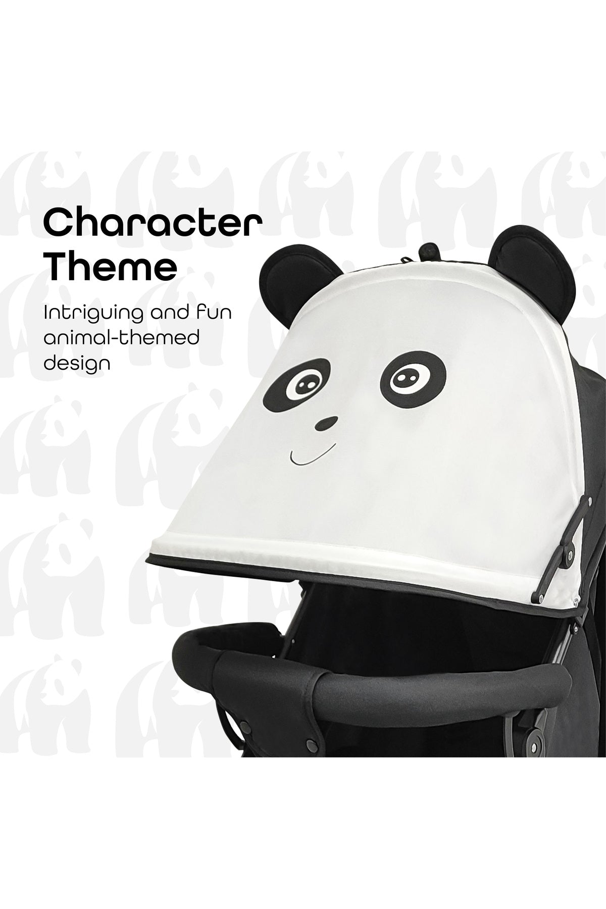 MOON Safari - Stroller Character - Panda