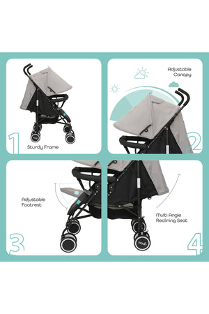 MOON Safari - Stroller Character - Elephant